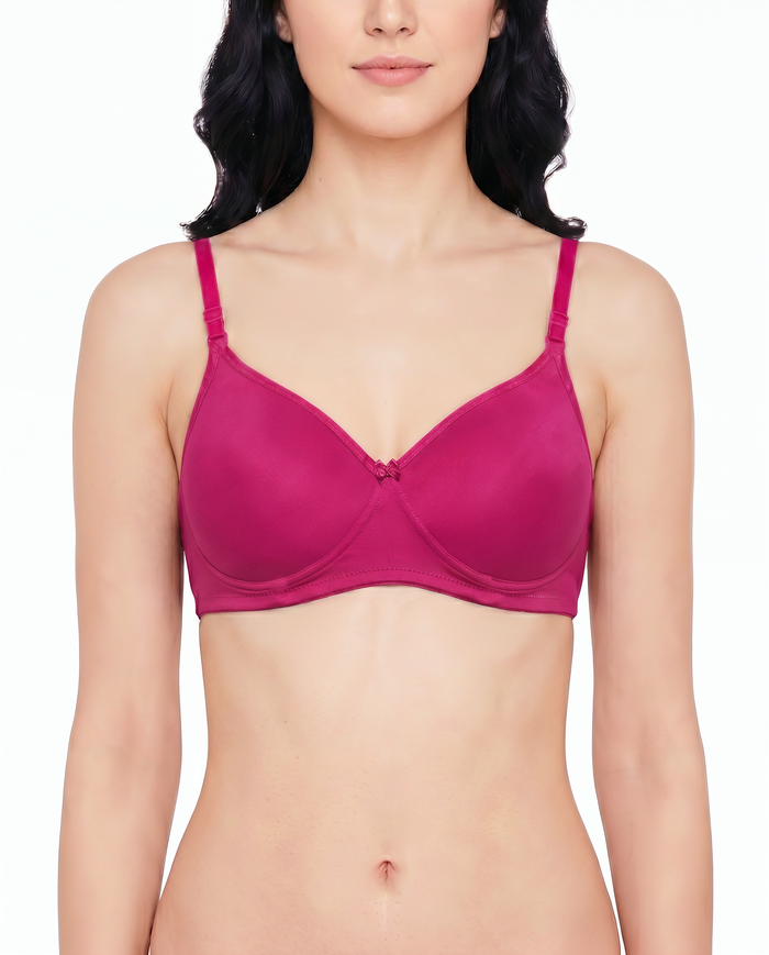 Melange Fuschia Pink