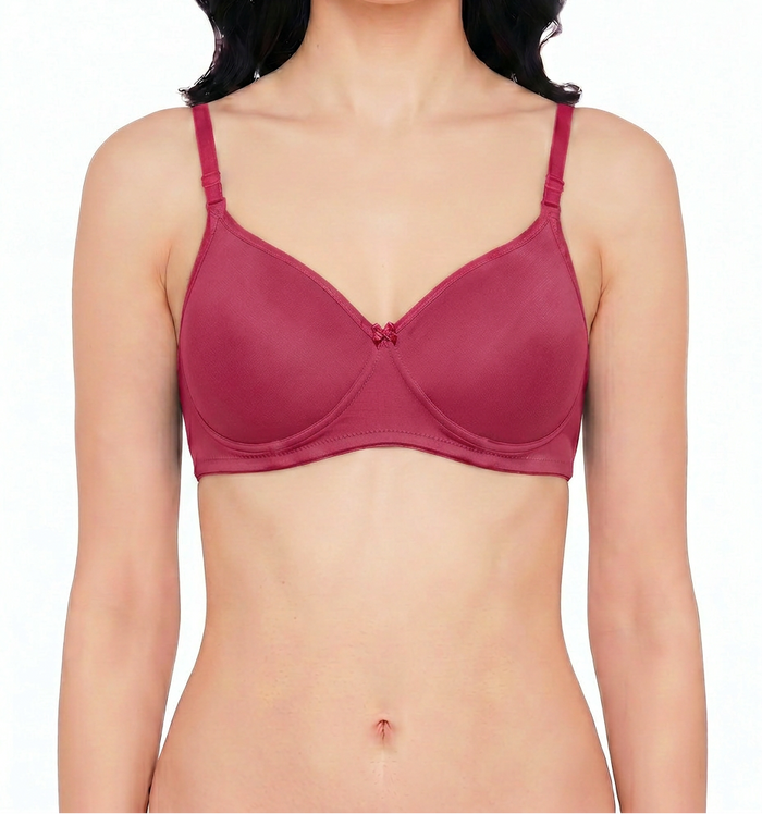 Melange Maroon