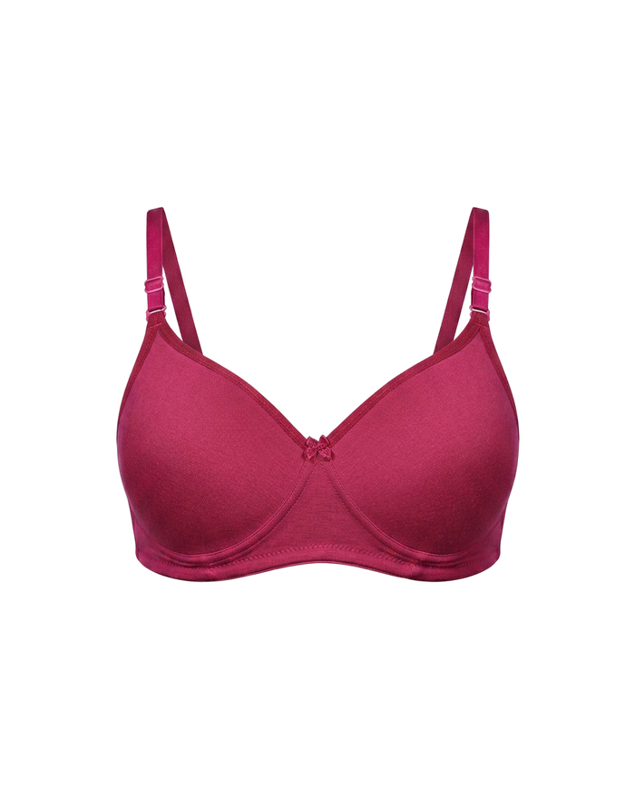 Melange Maroon