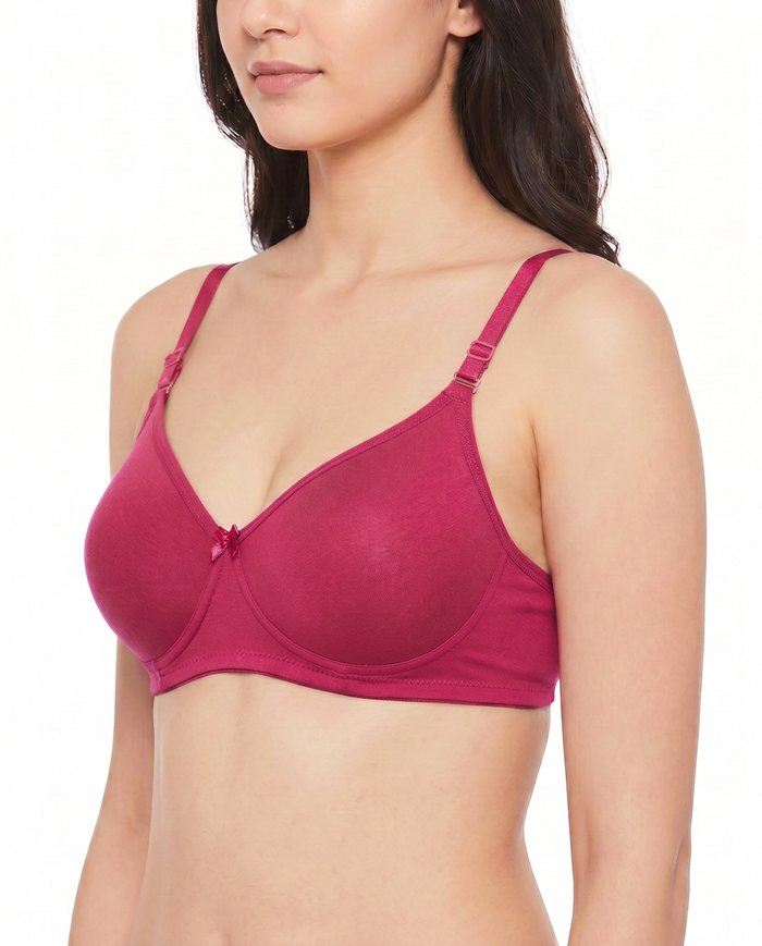 Melange Maroon