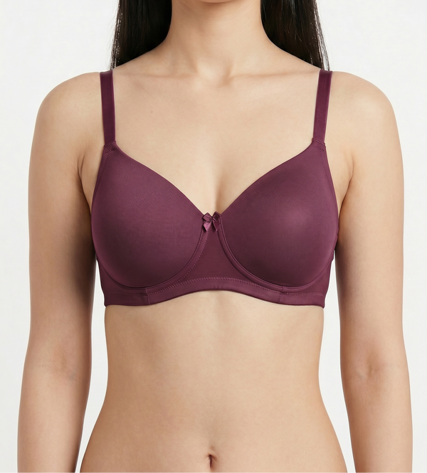 Venus  Lightly Padded T-Shirt Bra for Women | Wireless
