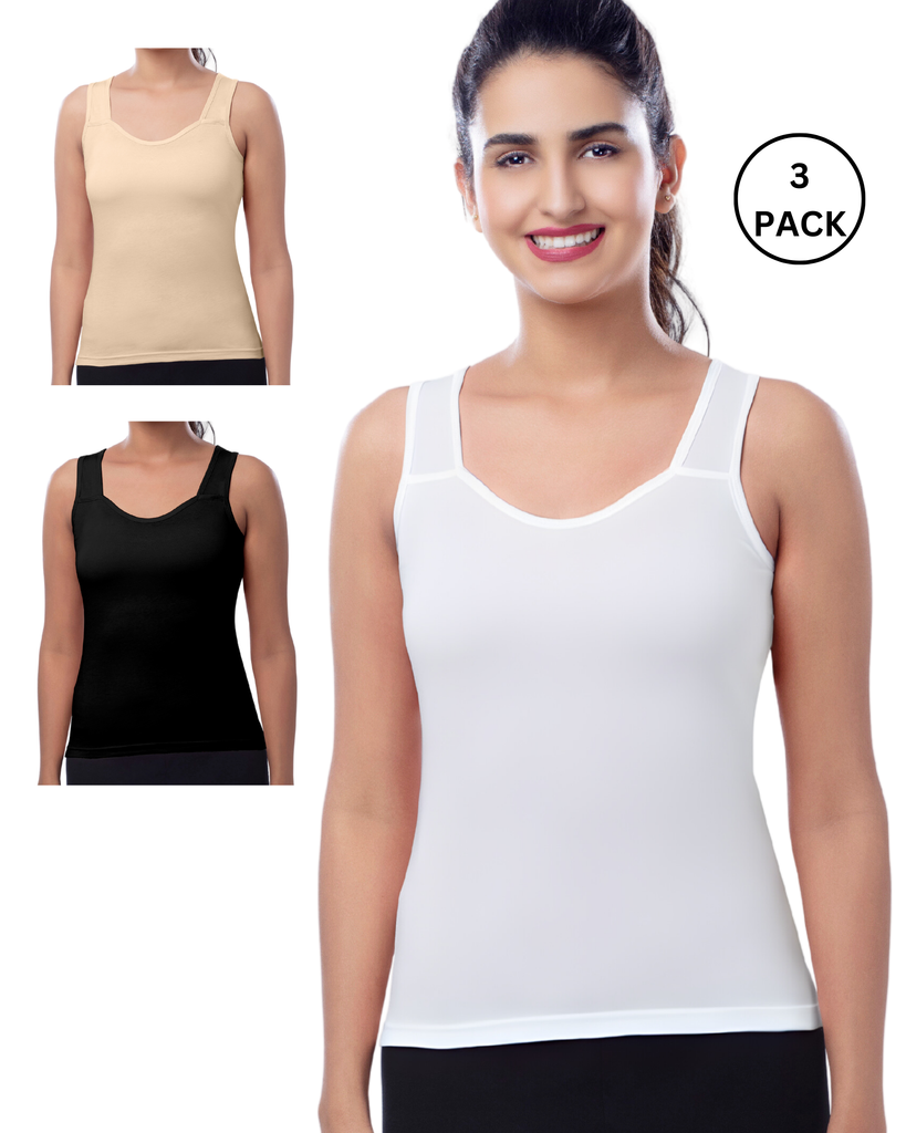 Body Shape  Slips  Everyday Essential  Cotton -  BRIDA GARMENTS