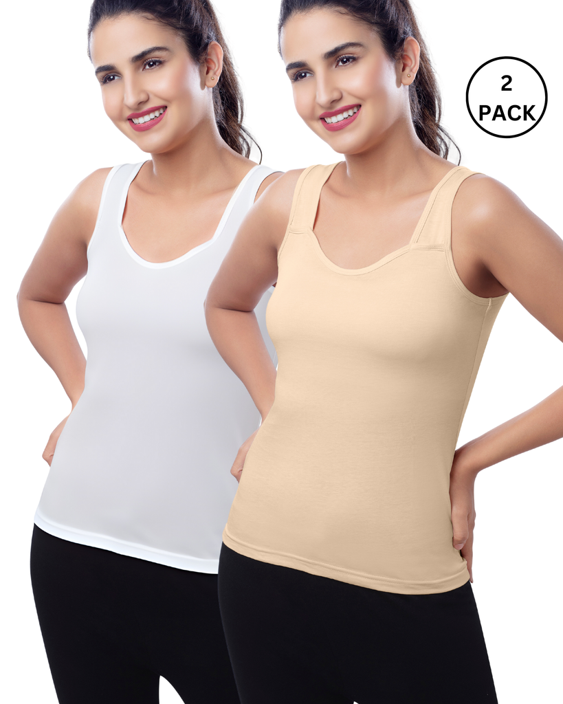 Body Shape  Slips  Everyday Essential  Cotton -  BRIDA GARMENTS