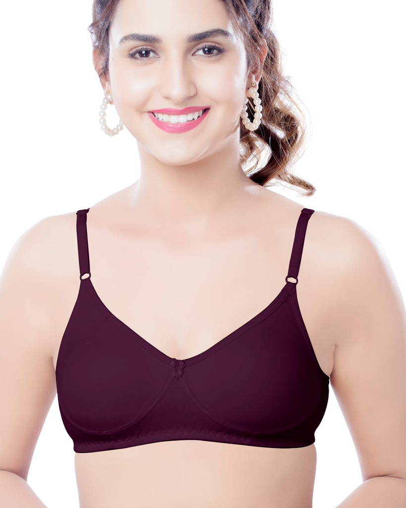 Exotica  Non Padded  Cotton Rich Bras -  BRIDA GARMENTS