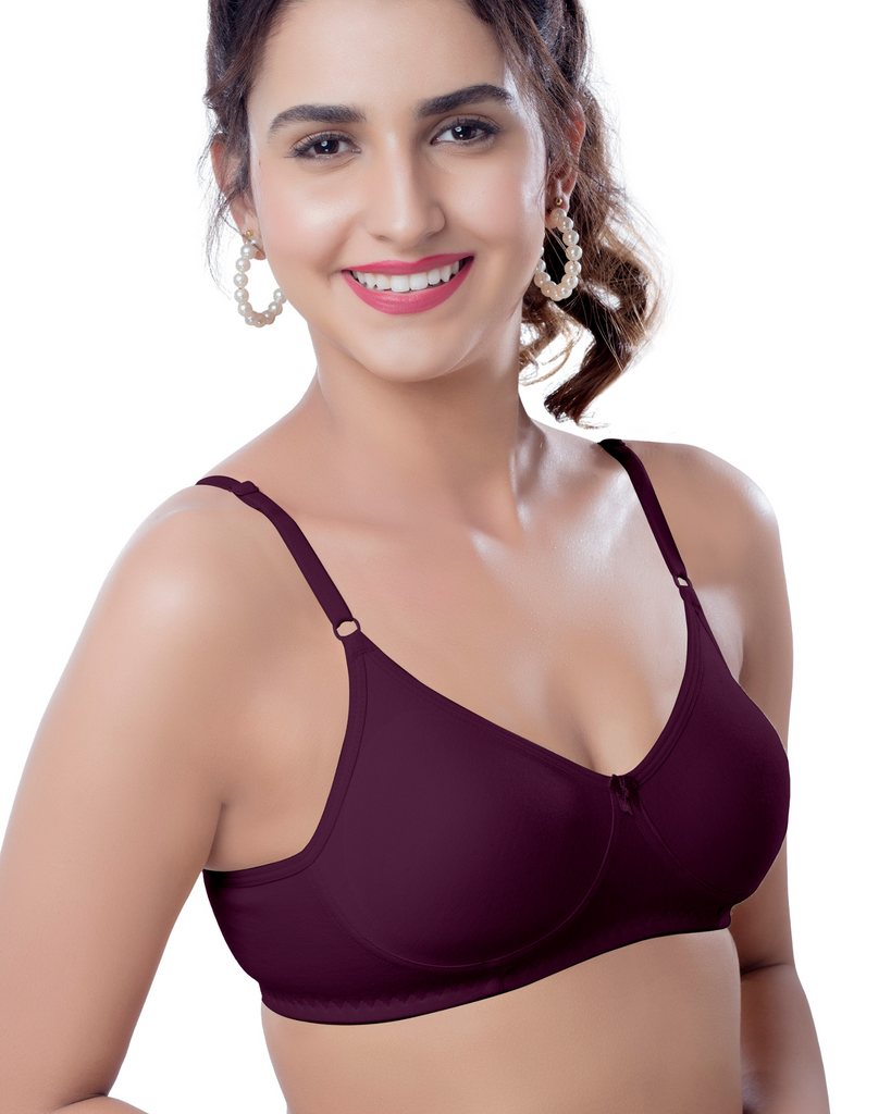 Exotica  Non Padded  Cotton Rich Bras -  BRIDA GARMENTS