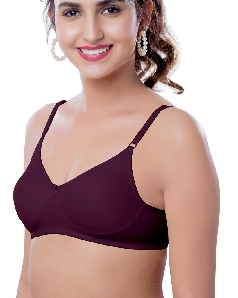 Exotica  Non Padded  Cotton Rich Bras -  BRIDA GARMENTS