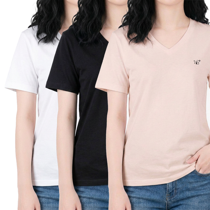 White-Black-LightPeach
