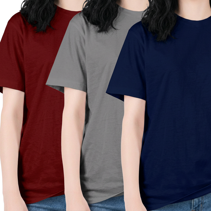 Grey-Maroon-Navy