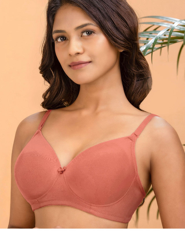 Roopa  Lightly Padded  Polyamide Bra -  BRIDA GARMENTS