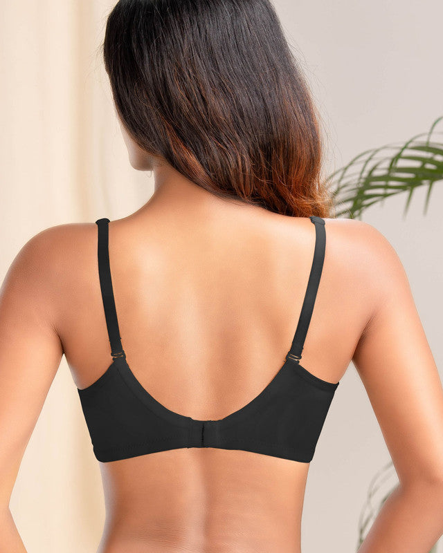 Grace  Lightly Padded  Polyamide Bra -  BRIDA GARMENTS