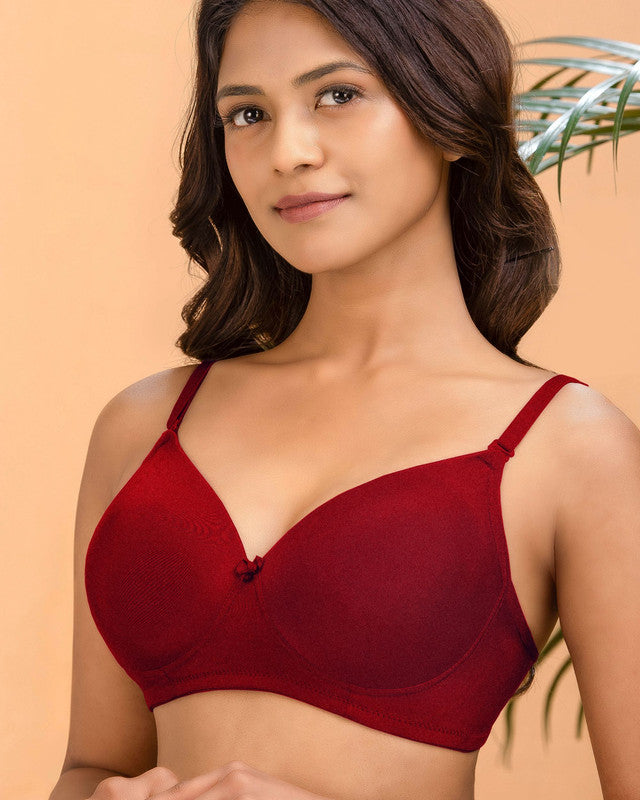 Roopa  Lightly Padded  Polyamide Bra -  BRIDA GARMENTS