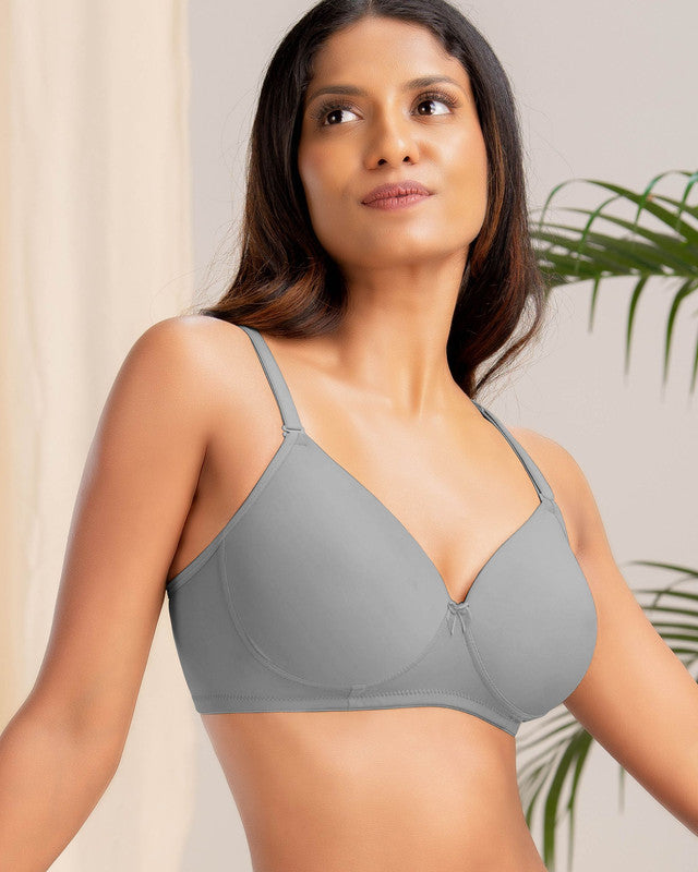 Grace  Lightly Padded  Polyamide Bra -  BRIDA GARMENTS