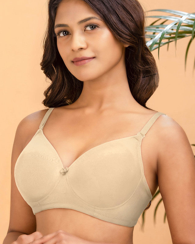 Roopa  Lightly Padded  Polyamide Bra -  BRIDA GARMENTS