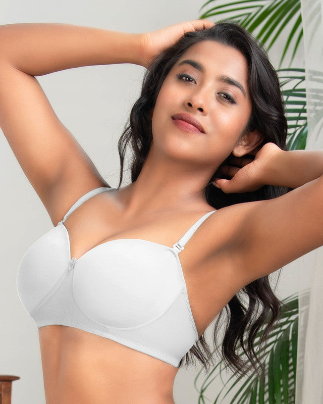 Magic  Lightly Padded  Polyamide Bra -  BRIDA GARMENTS