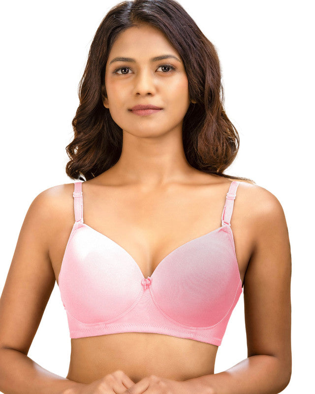 Roopa  Lightly Padded  Polyamide Bra -  BRIDA GARMENTS