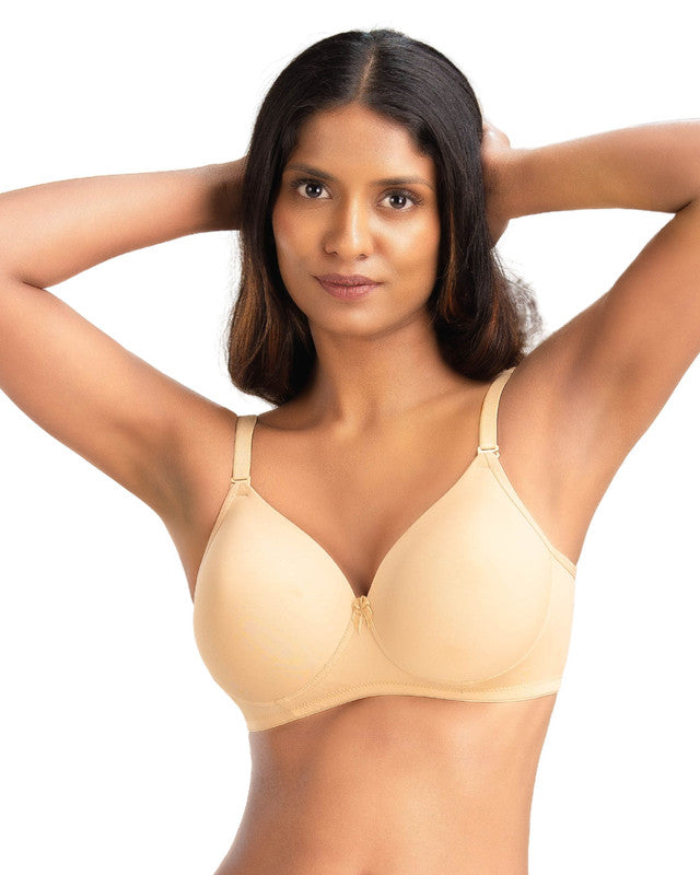 Grace  Lightly Padded  Polyamide Bra -  BRIDA GARMENTS