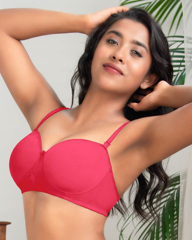 Magic  Lightly Padded  Polyamide Bra -  BRIDA GARMENTS