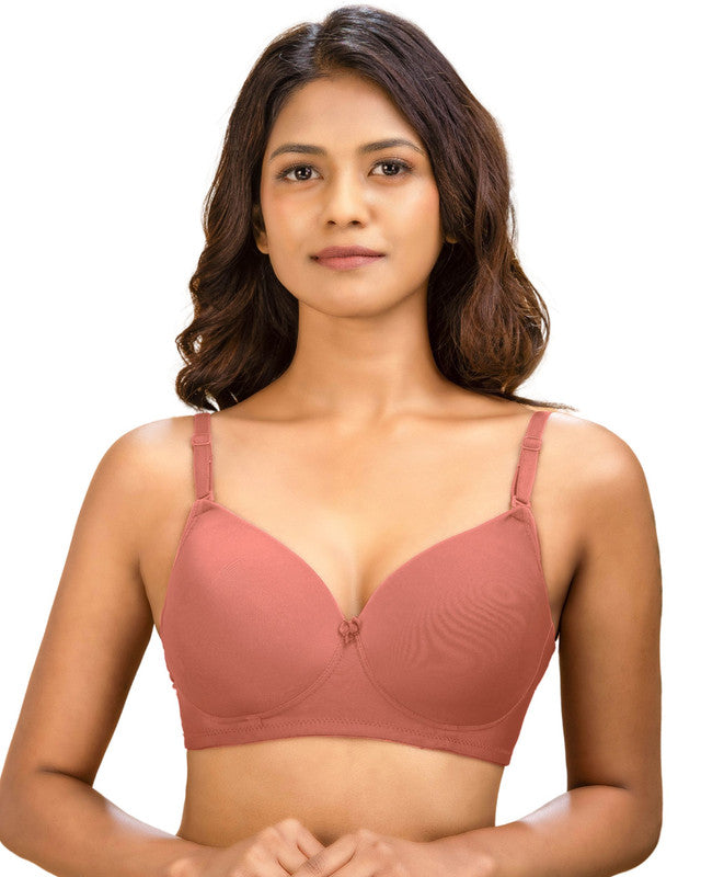 Roopa  Lightly Padded  Polyamide Bra -  BRIDA GARMENTS