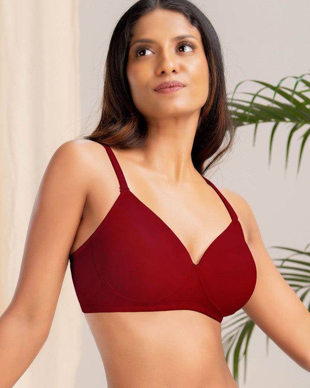 Grace  Lightly Padded  Polyamide Bra -  BRIDA GARMENTS