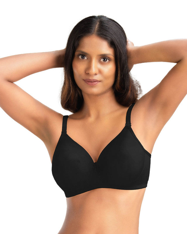 Grace  Lightly Padded  Polyamide Bra -  BRIDA GARMENTS