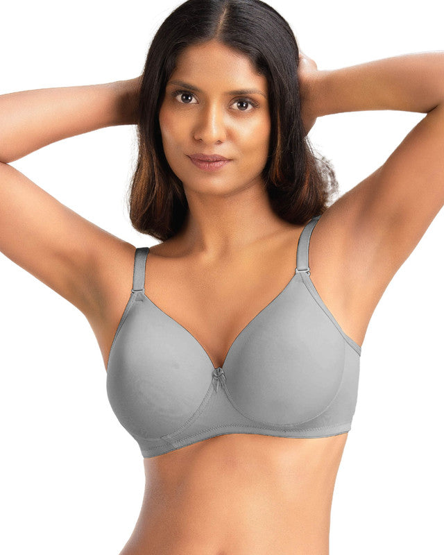 Grace  Lightly Padded  Polyamide Bra -  BRIDA GARMENTS