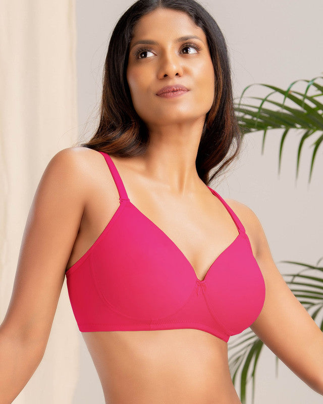 Grace  Lightly Padded  Polyamide Bra -  BRIDA GARMENTS