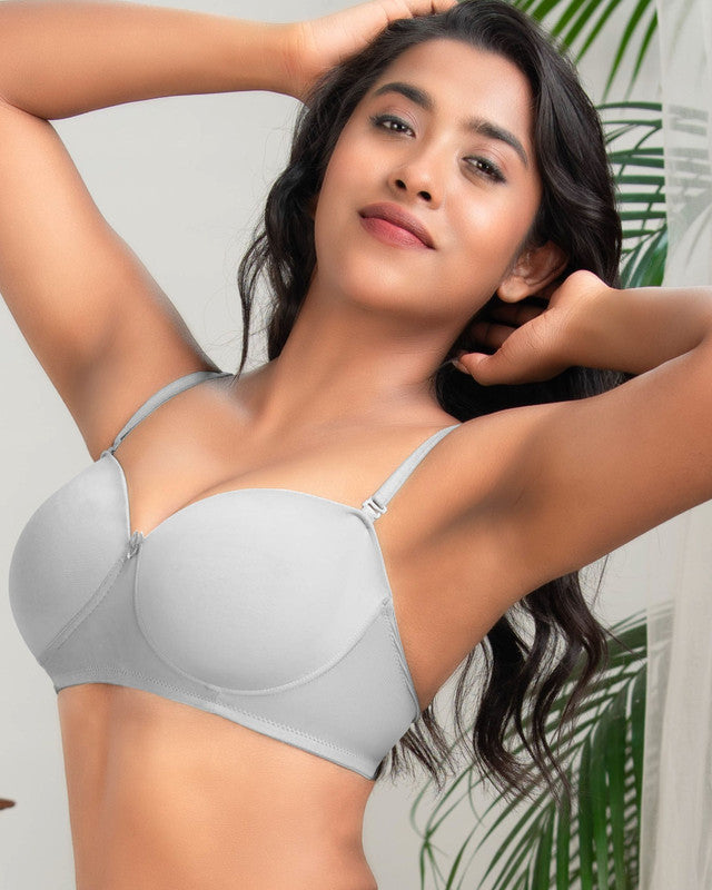 Magic  Lightly Padded  Polyamide Bra -  BRIDA GARMENTS