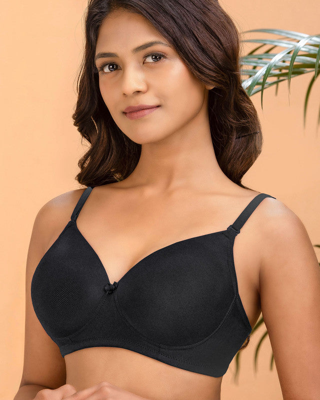 Roopa  Lightly Padded  Polyamide Bra -  BRIDA GARMENTS