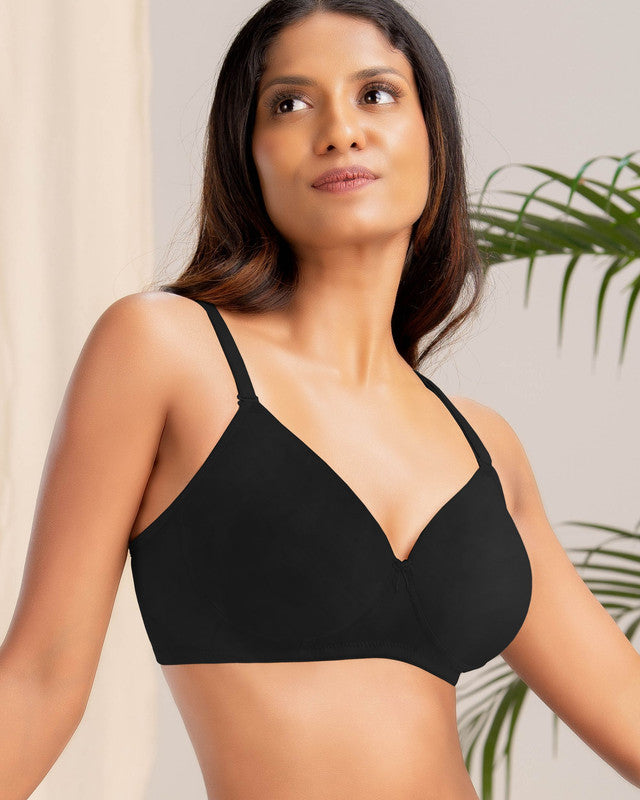 Grace  Lightly Padded  Polyamide Bra -  BRIDA GARMENTS