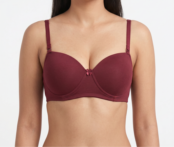 Magic  Lightly Padded  Polyamide Bra