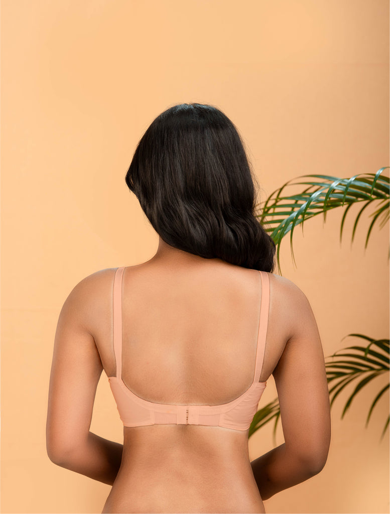 Kavya xtrasoft  Non Padded  Cotton Bra(Multicolour -E,F) -  BRIDA GARMENTS