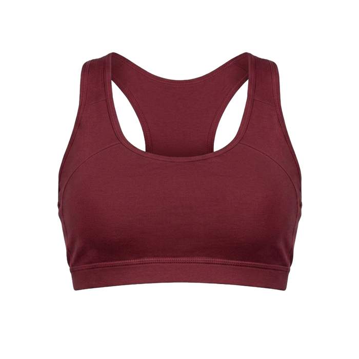Sporty  Removal Pad  Cotton-Lycra Bra