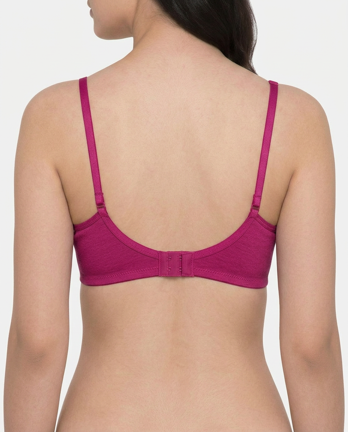 Melange Fuschia pink