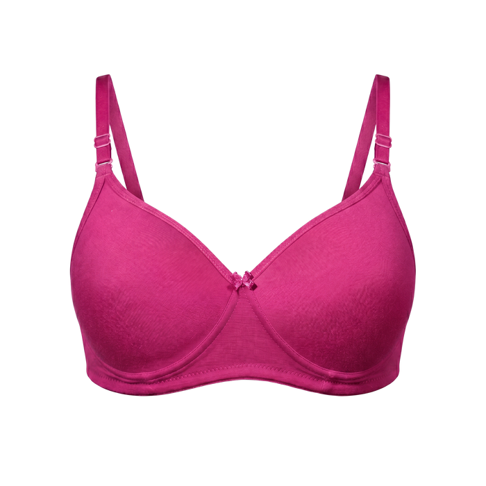 Melange Fuschia Pink